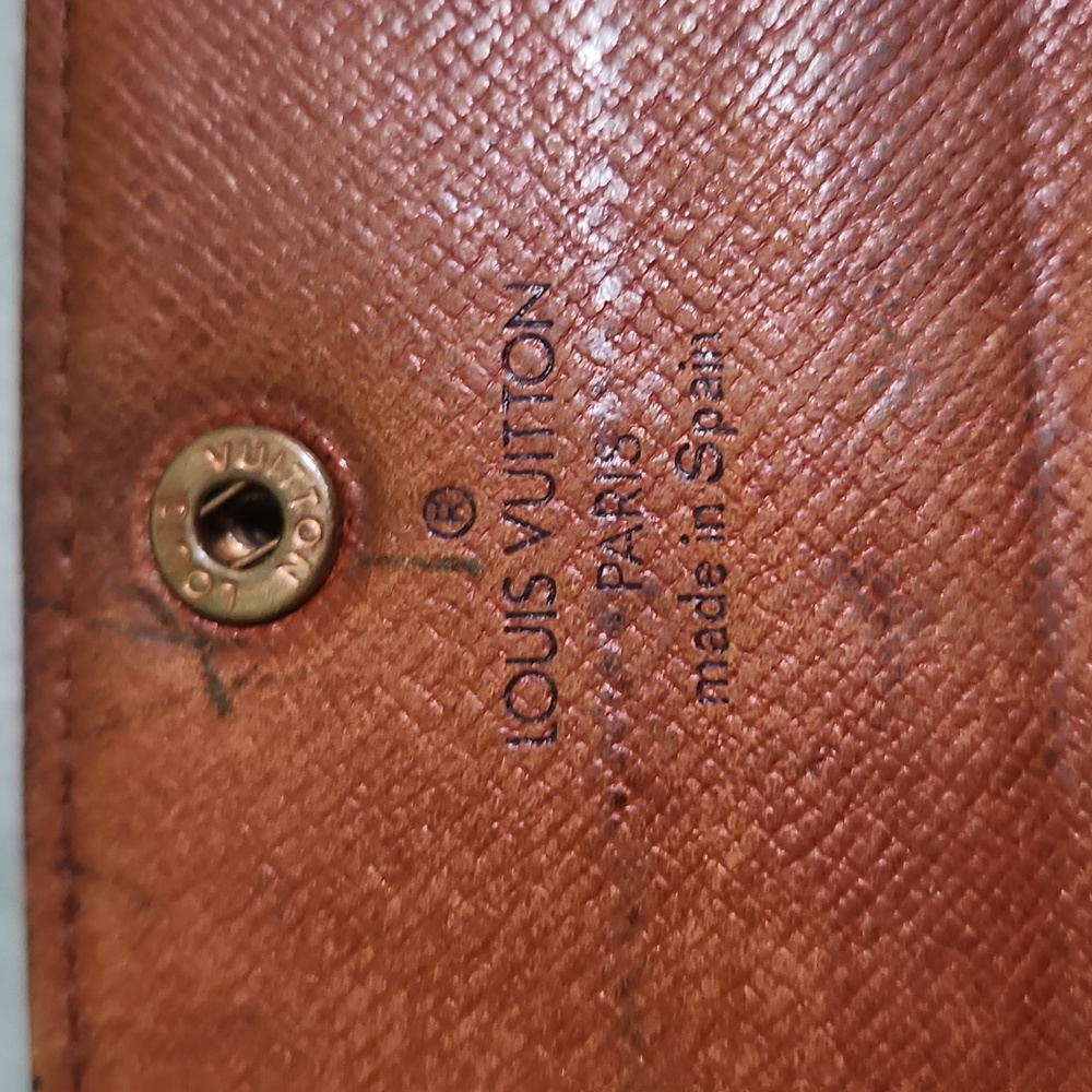 Authentic LV Monogram Wallet - Picture 16 of 16